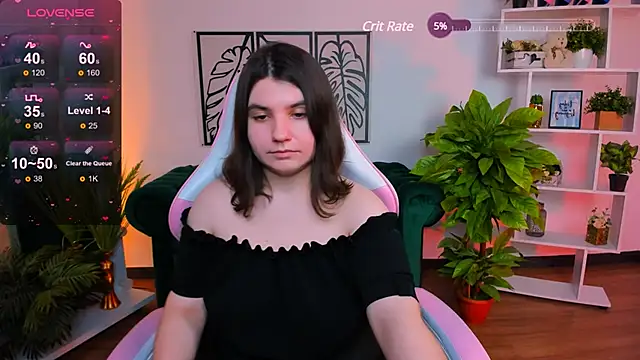 Snapshot of Viola__Shy chatting on 02.02.25 Viola Shy online show from 02.02.25