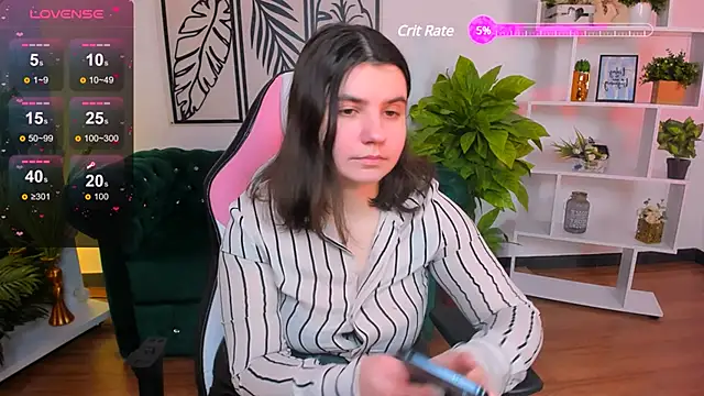 Snapshot of Viola__Shy chatting on 02.10.25 Viola Shy online show from 02.10.25