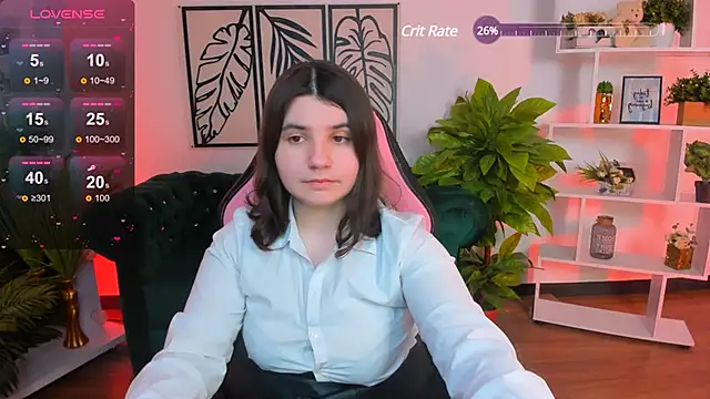 Snapshot of Viola__Shy chatting on 02.15.25 Viola Shy online show from 02.15.25