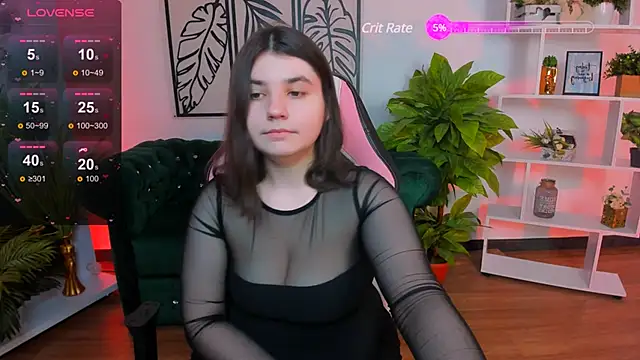 Snapshot of Viola__Shy chatting on 02.15.25 Viola Shy online show from 02.15.25