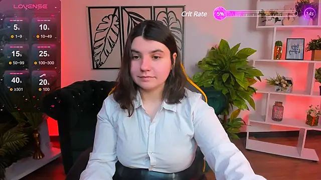 Snapshot of Viola__Shy chatting on 02.21.25 Viola Shy online show from 02.21.25