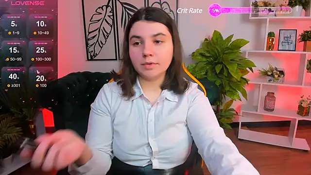 Snapshot of Viola__Shy chatting on 02.22.25 Viola Shy online show from 02.22.25
