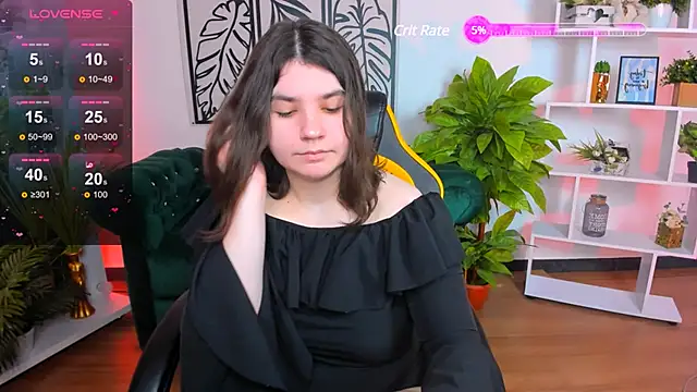 Snapshot of Viola__Shy chatting on 02.27.25 Viola Shy online show from 02.27.25