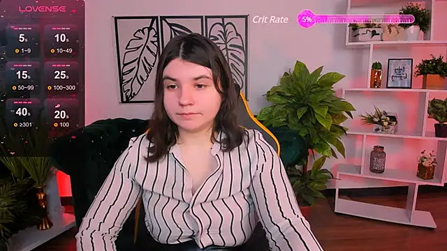Snapshot of Viola__Shy chatting on 03.01.25 Viola Shy online show from 03.01.25