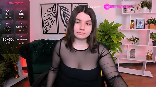 Snapshot of Viola__Shy chatting on 03.03.25 Viola Shy online show from 03.03.25