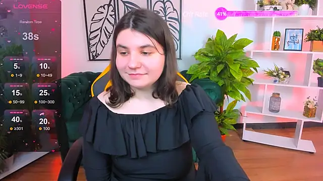 Snapshot of Viola__Shy chatting on 03.07.25 Viola Shy online show from 03.07.25