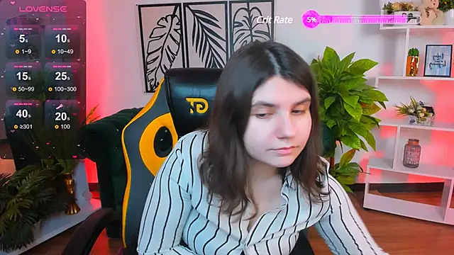 Snapshot of Viola__Shy chatting on 03.14.25 Viola Shy online show from 03.14.25