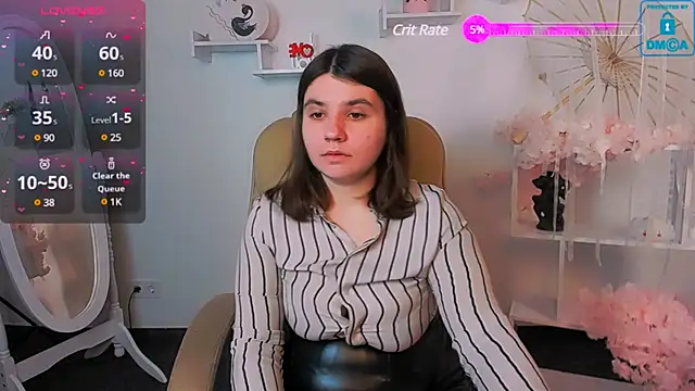 Snapshot of Viola__Shy chatting on 03.20.25 Viola Shy online show from 03.20.25
