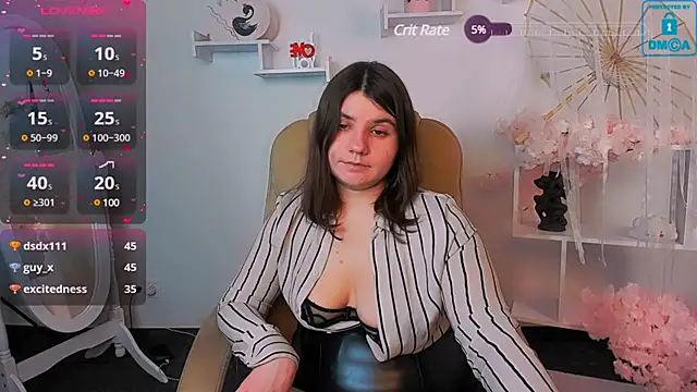 Snapshot of Viola__Shy chatting on 03.21.25 Viola Shy online show from 03.21.25