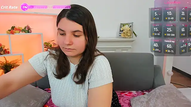 Snapshot of Viola__Shy chatting on 09.18.25 Viola Shy online show from 09.18.25