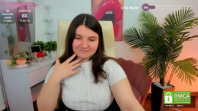 Snapshot of Viola__Shy chatting on 10.07.25 Viola Shy online show from 10.07.25