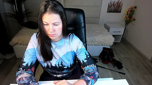 Snapshot of Dana__dom chatting on 02.17.25 Dana  dom online show from 02.17.25