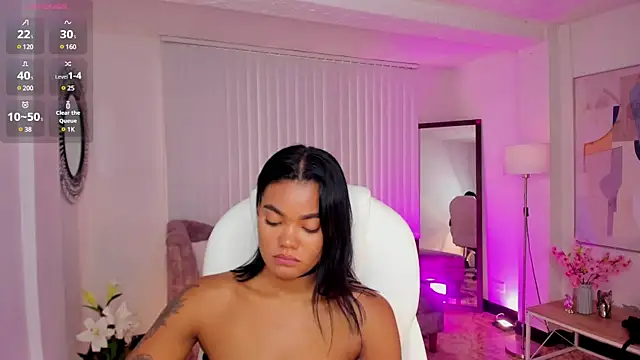 Snapshot of madisson_davon chatting on 03.11.25 madisson davon online show from 03.11.25