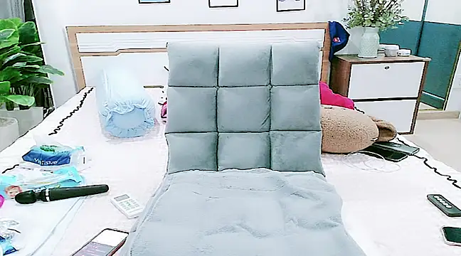 Snapshot of HC_jun chatting on 03.10.25 HC jun online show from 03.10.25