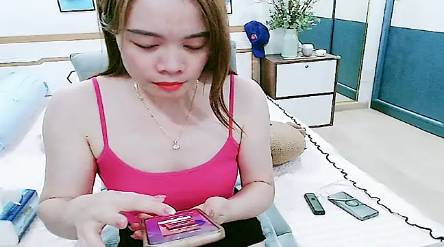 Snapshot of HC_jun chatting on 03.16.25 HC jun online show from 03.16.25