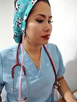 Snapshot of Sweet__Nurse1 chatting on 01.26.25 Sweet Nurse1 online show from 01.26.25