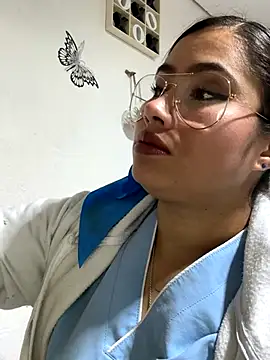 Snapshot of Sweet__Nurse1 chatting on 09.25.25 Sweet Nurse1 online show from 09.25.25