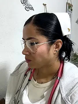 Snapshot of Sweet__Nurse1 chatting on 10.01.25 Sweet Nurse1 online show from 10.01.25