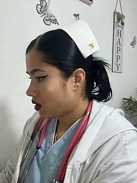 Snapshot of Sweet__Nurse1 chatting on 10.11.25 Sweet Nurse1 online show from 10.11.25