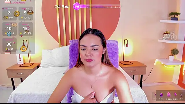 Snapshot of Stacey_white_ chatting on 03.19.25 Stacey white online show from 03.19.25