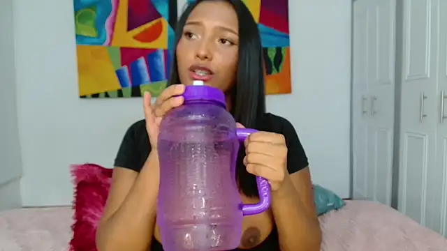 Snapshot of Pandora_gu chatting on 10.22.25 Pandora gu online show from 10.22.25