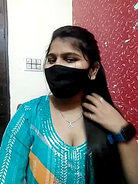Snapshot of Hotty-simran chatting on 03.01.25 Hotty-simran online show from 03.01.25