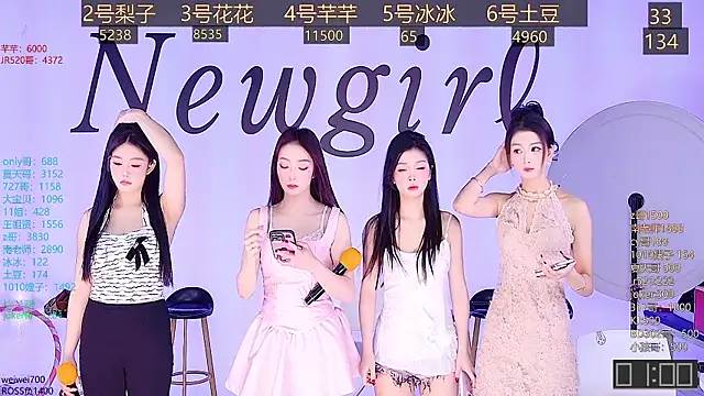 Snapshot of NEW-girl520 chatting on 01.07.25 NEW-girl520 online show from 01.07.25