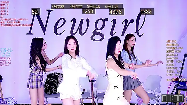 Snapshot of NEW-girl520 chatting on 01.19.25 NEW-girl520 online show from 01.19.25