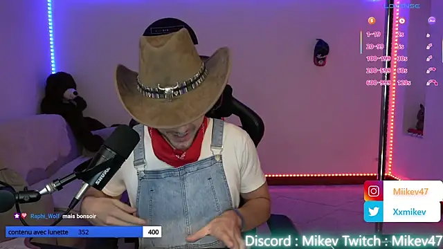 Mikev online show from 09.29.25