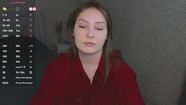 Snapshot of Catherine_River chatting on 01.15.25 Catherine River online show from 01.15.25