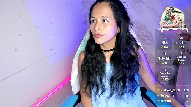 Snapshot of Delicius_love chatting on 01.16.25 Delicius love online show from 01.16.25