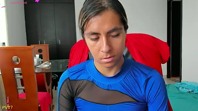 Snapshot of Kamilasalazar chatting on 02.22.25 Kamilasalazar online show from 02.22.25