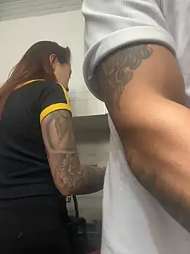 Snapshot of Joseph_and_Amy_ chatting on 01.09.25 Joseph and Amy online show from 01.09.25