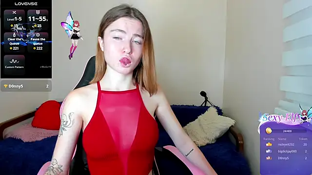 Snapshot of Luxuryalma chatting on 12.09.24 Luxuryalma online show from 12.09.24