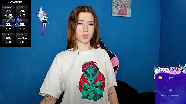 Snapshot of Luxuryalma chatting on 03.06.25 Luxuryalma online show from 03.06.25