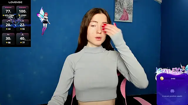 Snapshot of Luxuryalma chatting on 03.22.25 Luxuryalma online show from 03.22.25