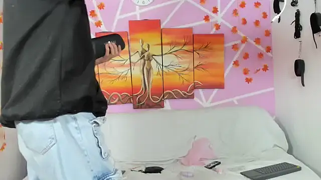 Snapshot of Fresahot2005 chatting on 03.22.25 Fresahot2005 online show from 03.22.25