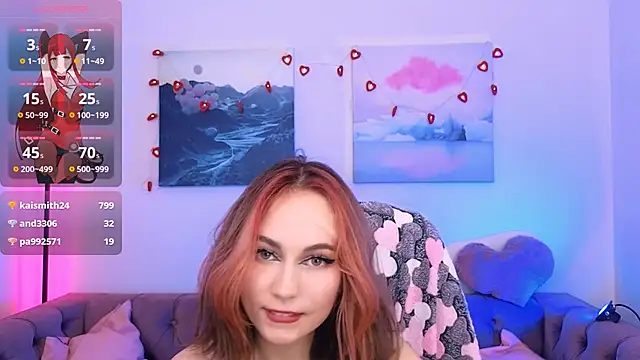 Snapshot of Carolina_Leep chatting on 02.13.25 Carolina Leep online show from 02.13.25