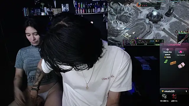 Snapshot of Adam_and_abby chatting on 02.28.25 Adam and abby online show from 02.28.25