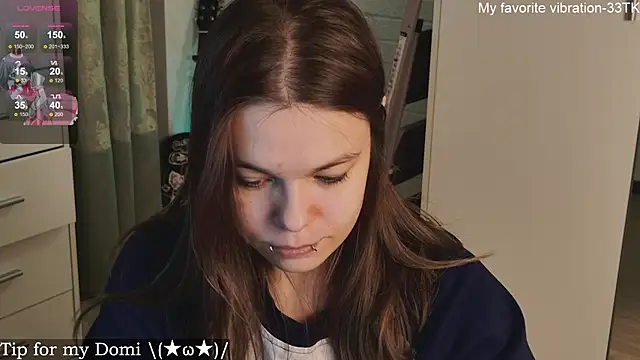 Snapshot of ValBae chatting on 02.21.25 ValBae online show from 02.21.25