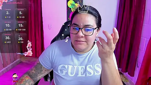 Snapshot of Sharon_hils chatting on 01.22.25 Sharon hils online show from 01.22.25