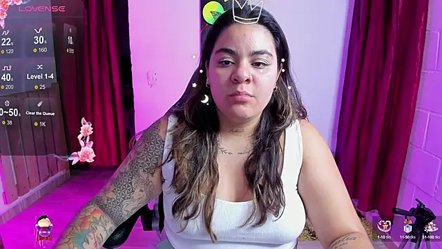 Snapshot of Sharon_hils chatting on 01.22.25 Sharon hils online show from 01.22.25