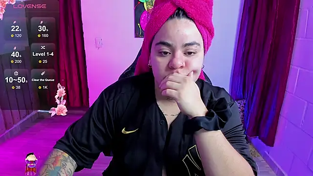 Snapshot of Sharon_hils chatting on 01.24.25 Sharon hils online show from 01.24.25