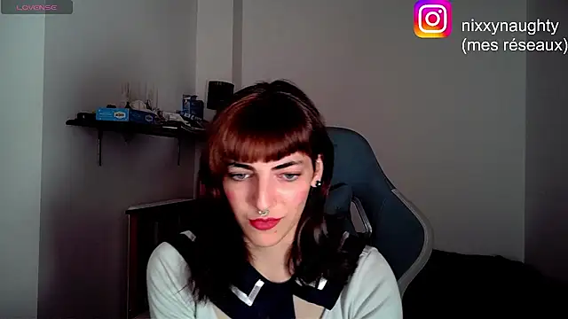 Snapshot of Nixxy_naughty chatting on 01.09.25 Nixxy naughty online show from 01.09.25