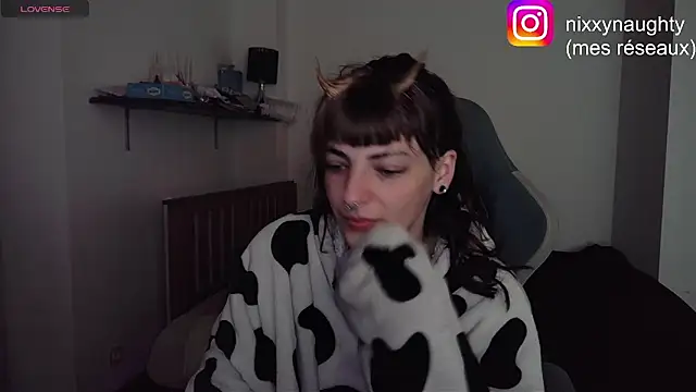 Snapshot of Nixxy_naughty chatting on 01.14.25 Nixxy naughty online show from 01.14.25