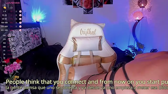 Snapshot of cristhall_suseej__ chatting on 01.14.25 cristhall suseej   online show from 01.14.25