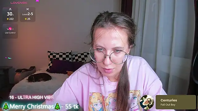 Snapshot of ms_allison_w chatting on 12.28.24 ms allison w online show from 12.28.24