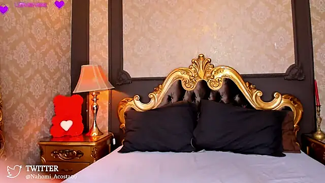 Snapshot of NahomiAcosta chatting on 03.07.25 NahomiAcosta online show from 03.07.25