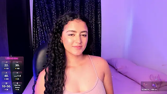 Snapshot of Adhara-zanne chatting on 02.02.25 Adhara-zanne online show from 02.02.25