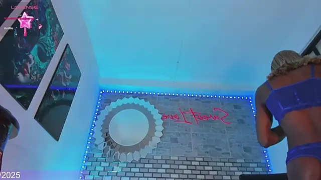 Snapshot of Karla-Ebony chatting on 02.24.25 Karla-Ebony online show from 02.24.25